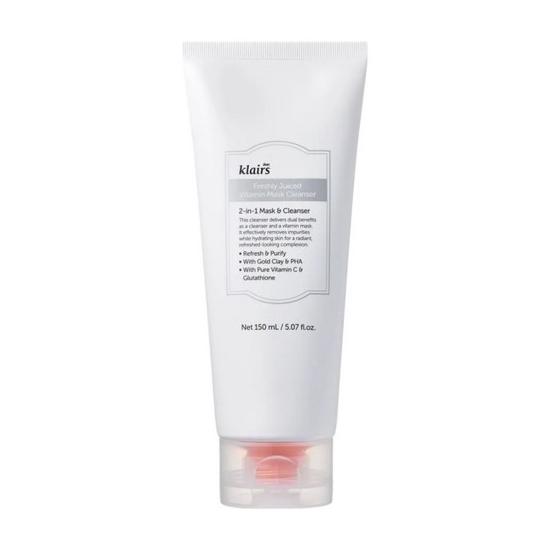 Klairs Freshly Juiced Vitamin Pack Cleanser 150ml