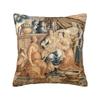 Custom Aubusson Tapestry 18th Birth Of The Virgin Mary Luxury Pillow Cover Bedroom Decoration Vintage French Floral Car Cushion