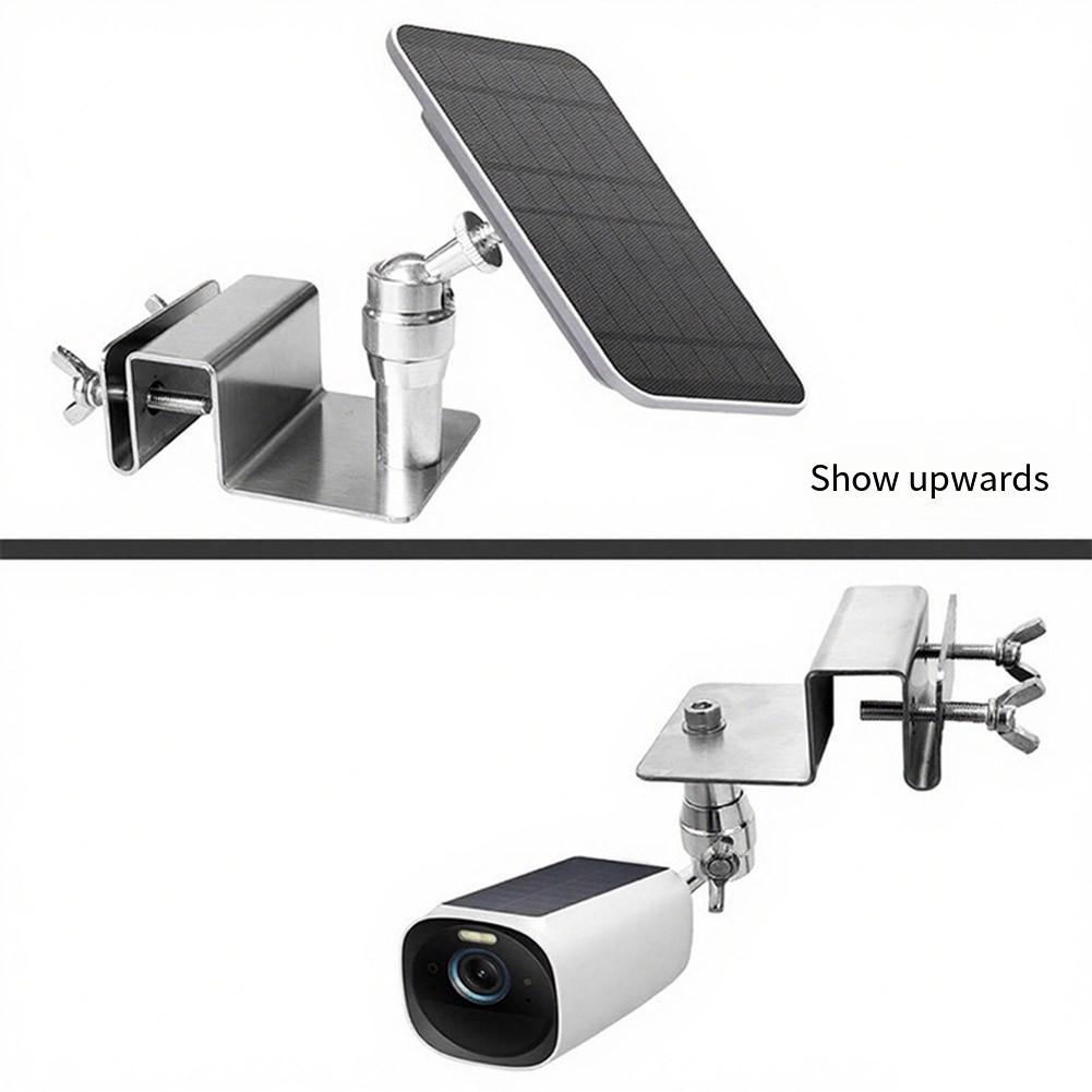 Gutter Mount Bracket Solar Panel Mount Stainless Steel Bracket