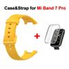 Сменный ремешок для Mi Band 7 Pro Ремешок силиконовый для Xiaomi Mi Band 7 Pro Браслет Ремешки для часов для Xiaomi Band 7 Pro