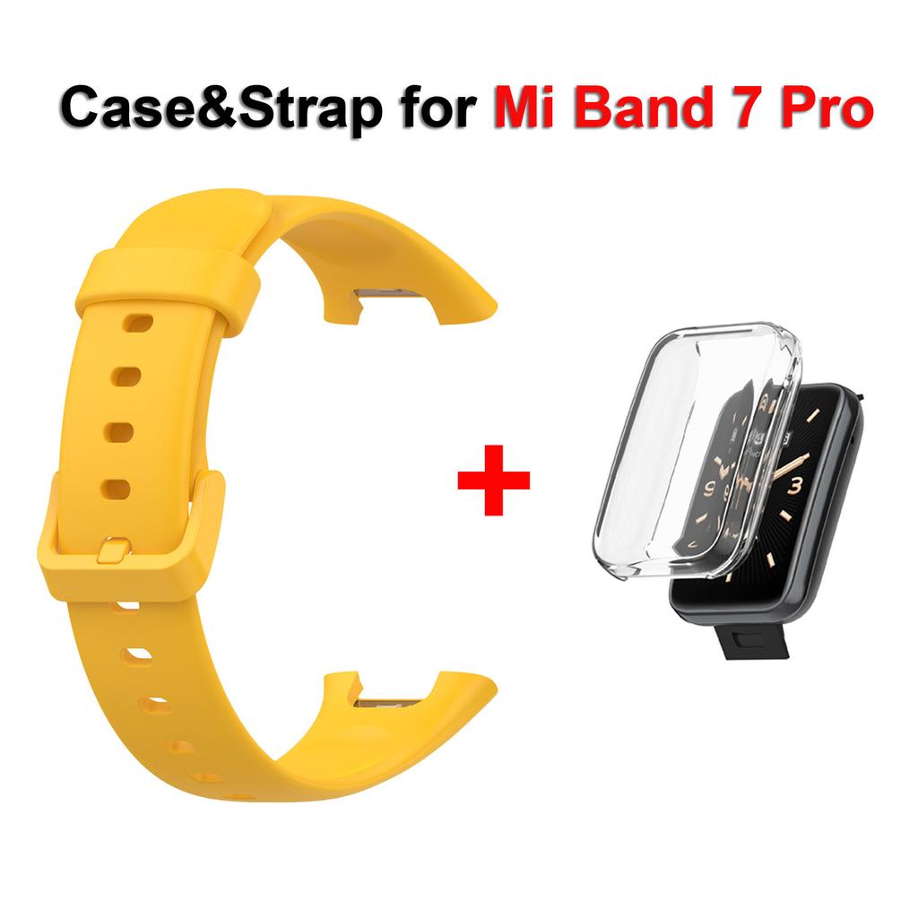 Сменный ремешок для Mi Band 7 Pro Ремешок силиконовый для Xiaomi Mi Band 7 Pro Браслет Ремешки для часов для Xiaomi Band 7 Pro