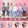 Doll Clothes Trendy Mini Compact Sweater Long Sleeve Decorate Doll Fabric 11 Inch Doll Suit with Hat Gift