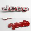 For Jeep For JEEP Patriot Wrangler Grand Cherokee Compass Renegade Rubicon Liberty Side Fender Emblem Decal Styling Car Rear