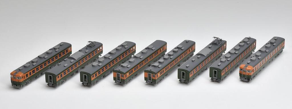 TOMIX N Gauge JR 165 Series Tokai Базовый набор 98853 Железнодорожная модель поезда