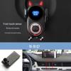 Wireless Charging Car Holder for A6LA4Q5LQ3: Auto-Clamping and Navigation