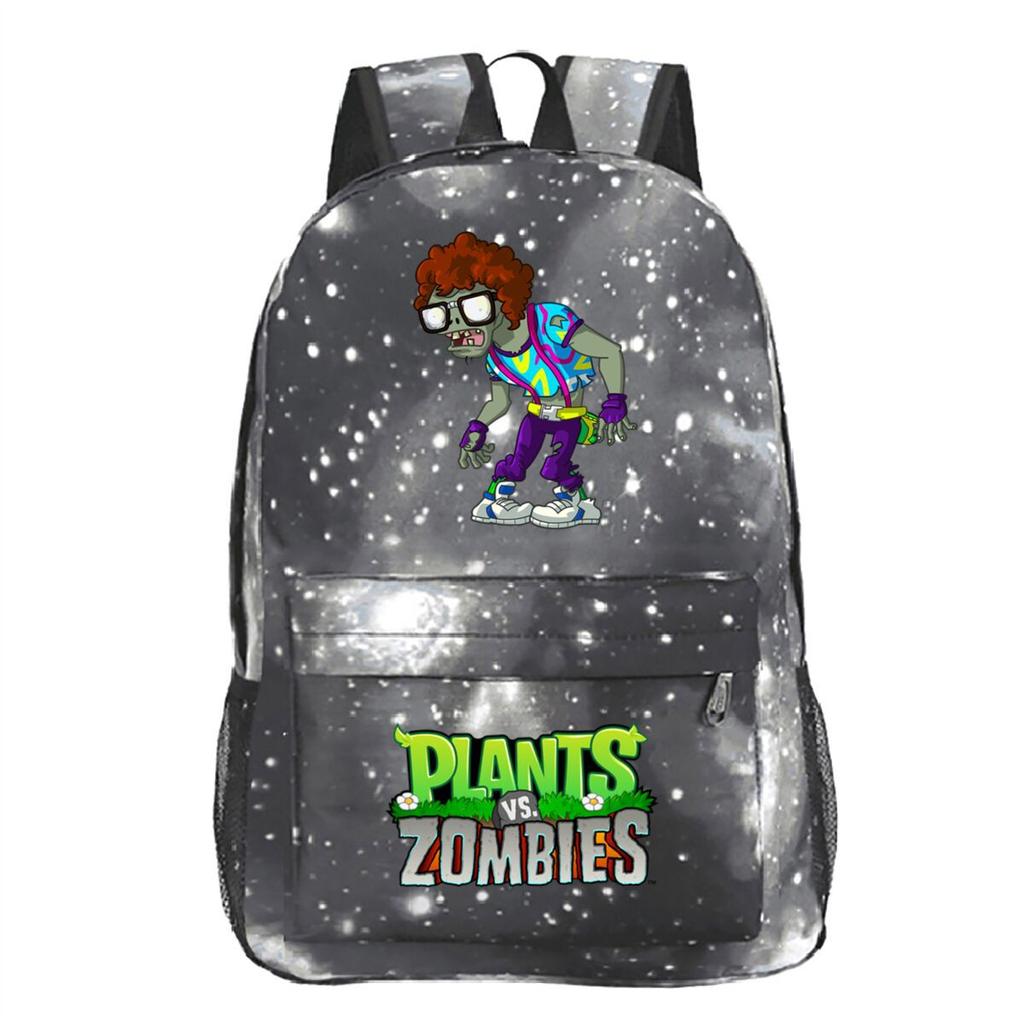 Game Merchandise Plants Vs. Zombies School Bag Casual Simple Backpack