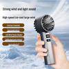 JK107 Mini Portable Rechargeable Handheld Fan - Cool Breeze for Students