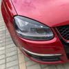 Подходит для аксессуаров VW Golf 5 GTI R32 Jetta MK5 2005 2006 2007 Углеродное волокно ABS фары веки брови крышка отделка