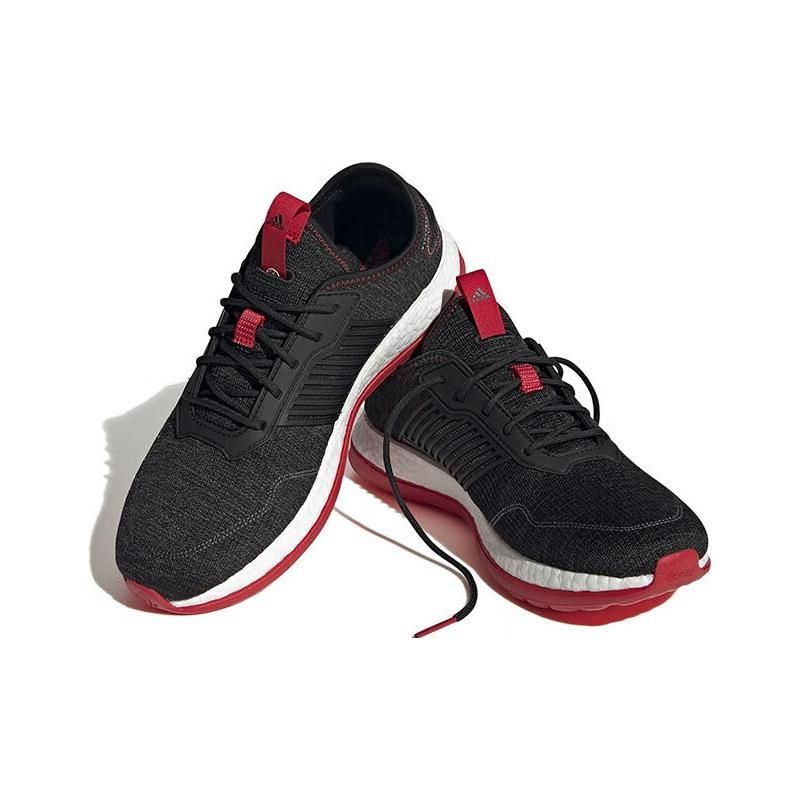 adidas Кроссовки унисекс ZG Boost в честь китайского Нового года, черные облачно-белые цвета, черный IE4225