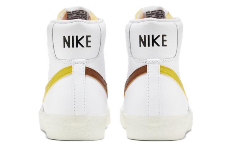 Nike Кроссовки Blazer Mid 77 Vintage 'Белый Желтый Коричневый' BQ6806-113