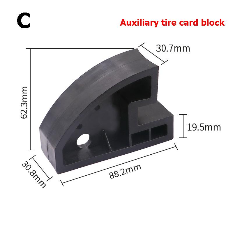 Машина для сгребания автомобильных шин Устройство для замены шин Инструмент для ступицы колеса