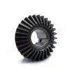 1pc 1:1 Bevel Gear 2.5M 20 30 Teeth 2.5 Module 20T 30T 90 Degrees Meshing Angle Steel Gears Keyway Bore 12 14 15 16 17 18-35mm