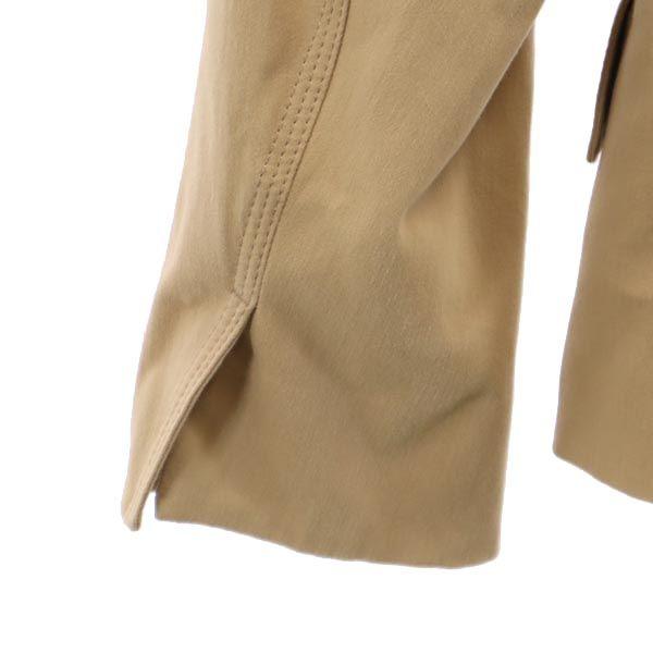 Burberry Sanyo Shokai Велюровый пиджак 38 Бежевый Женский Б/у