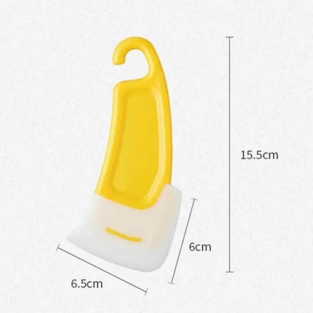 Multi-purpose canned food applicator, high-temperature resistant silicone scraper, used for spreading peanut butter, jelly,
