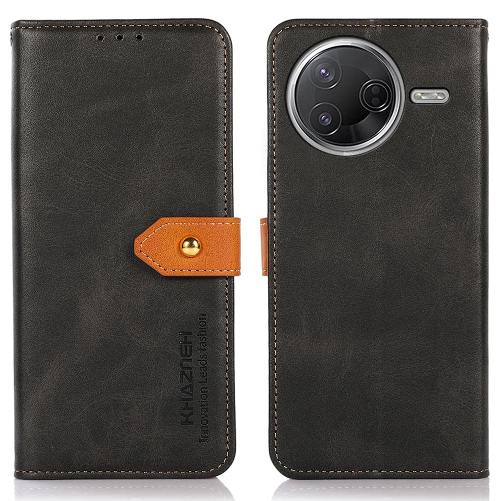 KHAZNEH Phone Case For Xiaomi Poco F7 Pro 5G/Redmi K80 5G/F7 Ultra 5G/Redmi K80 Pro 5G Wallet Stand Leather Flip Cover