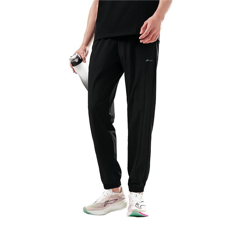 Вязаные спортивные штаны Li Ning унисекс AIAS934-1