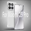 Ultra Thin Frameless Slim Matte Hard PC Back Cover Phone Case On For Xiaomi 15 Pro Xiaomi15 Pro 5G Candy Color Borderless Matte ShockProof Case