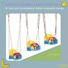 3 in 1 Detachable Kids Swing Seat with Seatbelt. Adjustable Rope for Indoor. Outdoor. Light Blue