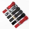16 мм Ремешок из смолы и силикона для Casio G-Shock GA-100/110/120 GA400/700 GD-100/110 G-8900 GLS-100 Мужской женский Черный Золотой Ремешок для часов