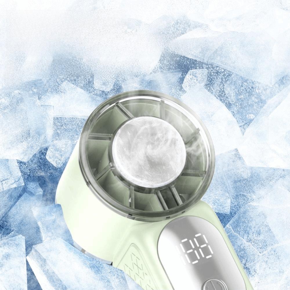 Ultra-Long Battery Life Portable Handheld Fan Personal Cooling Fan for 5V/1A/2000mAh Travel
