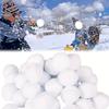 30pcs/20pcs Fake Snowballs Indoor Snowballs for Outdoor Winter Fun & Christmas Tree Decor, Festive Holiday Gift, Polypropylene Material
