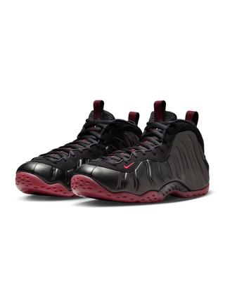 IB2219-001 Air Foamposite One Cough Drop Черный и Varsity Red 2025 (Мужской)