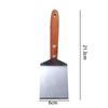 Handle Cooking Utensil Fried Baking BBQ Shovel Cooking Turner Kitchen Accessories Fish Spatula