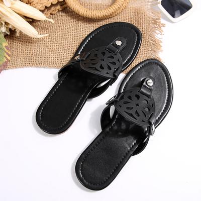 Женские летние сандалии Модные повседневные туфли на плоской подошве в стиле ретро Босоножки с кристаллами Повседневные сандалии Женские пляжные шлепанцы Желейные туфли