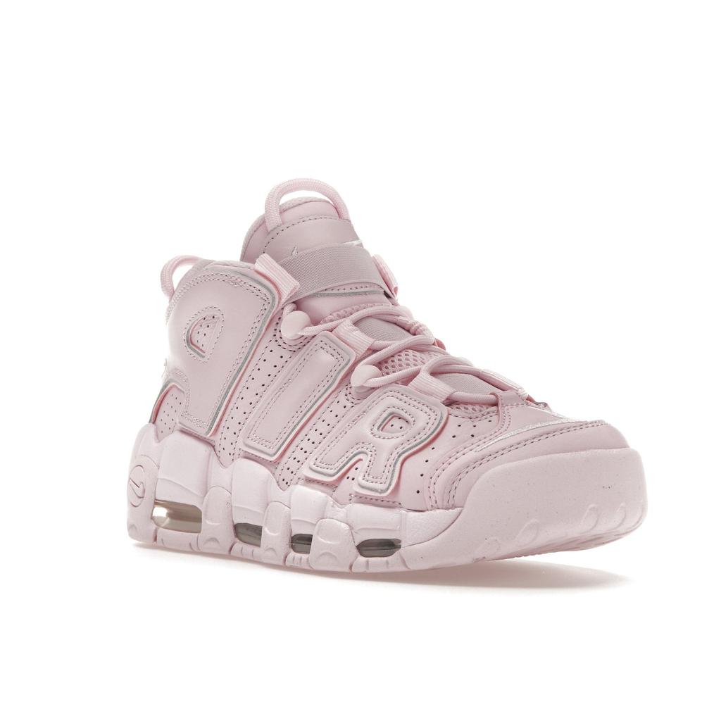 Nike Женские кроссовки Air More Uptempo Pink Foam белые DV1137-600