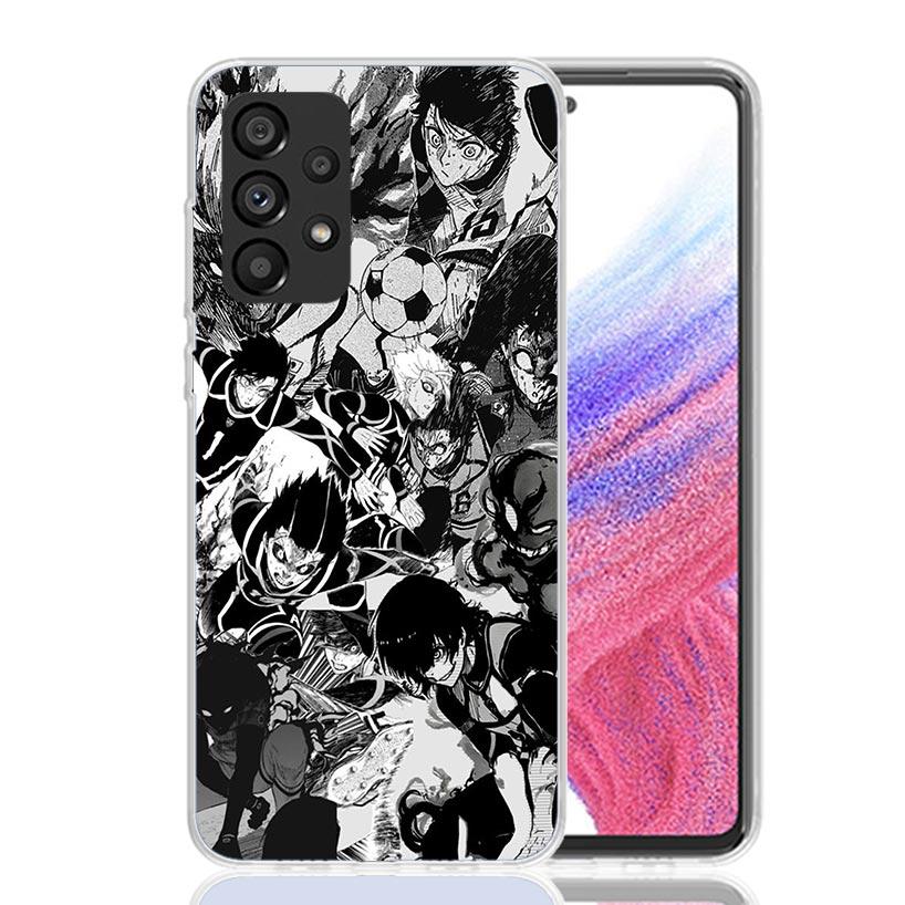 Чехол для телефона Blue Lock Football Anime для Samsung Galaxy A17 A16 A15 A14 A13 A57 A56 A55 A54 A53 A37 A36 A35 A34 A33 A26 A25 A24 A