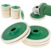 Metal Rust Removal Wool Polishing Disc Wear Resistant Wool Polishing Pad  Ceramic