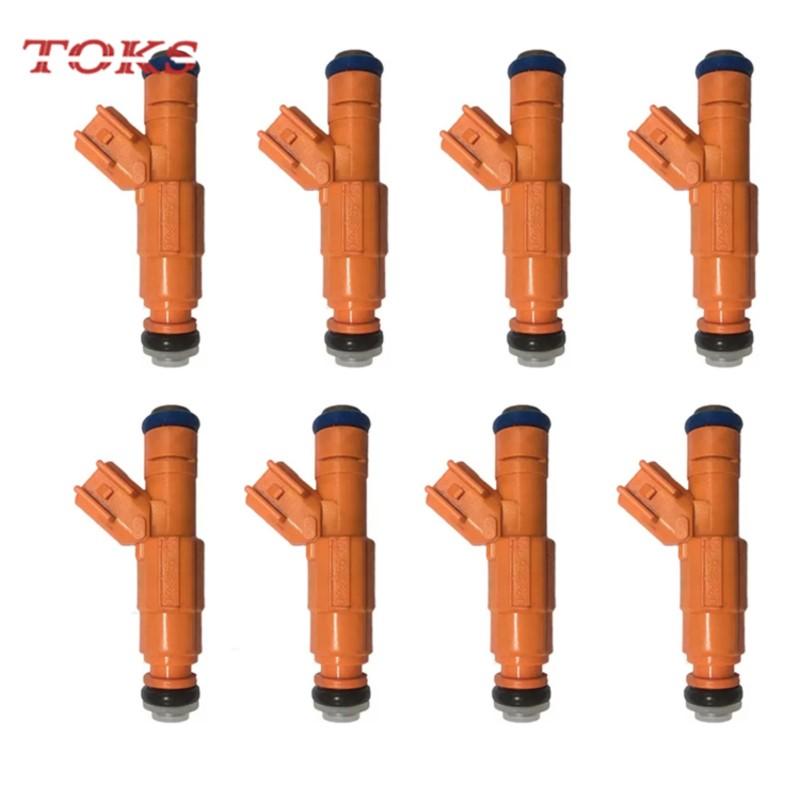 8 шт. топливные форсунки с 4 отверстиями на 2005-07 годы для Ford F-150/F-250 F-350 для Lincoln для навигатора