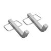 2 PCS Premium Snap L-Pins Snap for Weight Distribution Hitches, 1/4” x 1 3/4” L-Pins with Integrated
