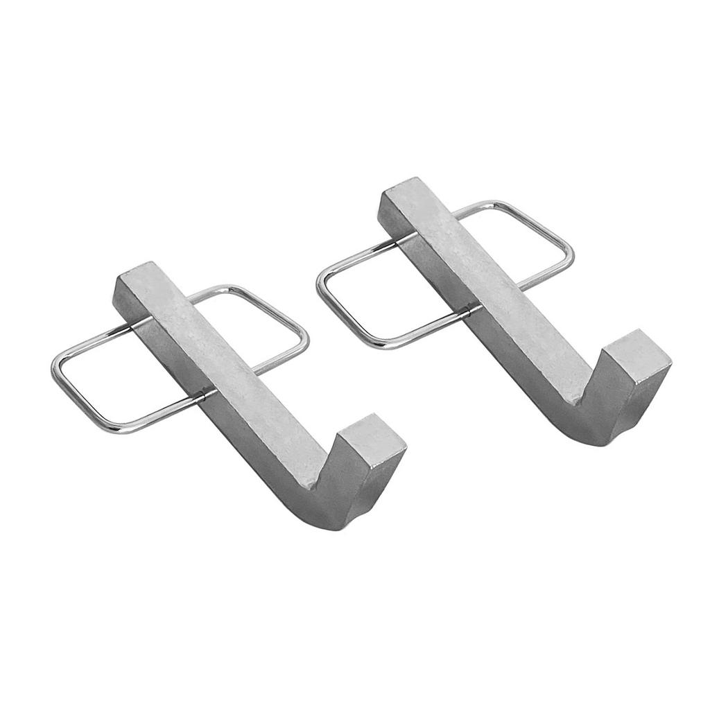 2 PCS Premium Snap L-Pins Snap for Weight Distribution Hitches, 1/4” x 1 3/4” L-Pins with Integrated