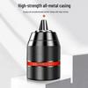 Ratchet Keyless Drill Chuck 2-13mm 1/2-20