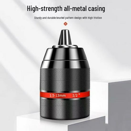 Ratchet Keyless Drill Chuck 2-13mm 1/2-20