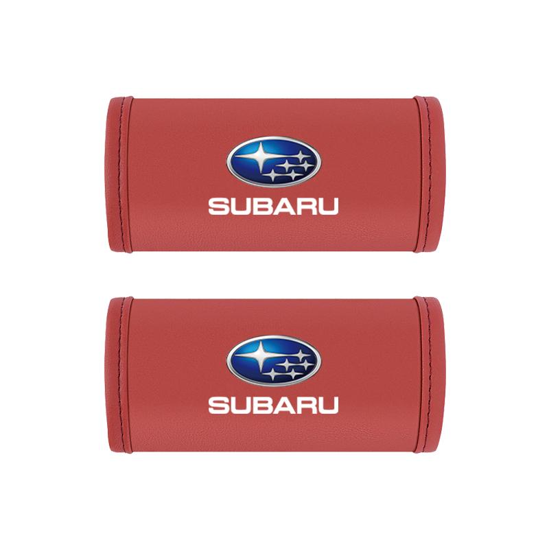 Car Roof Handle Protection Cover Gloves Interior Accessories For Subaru STI WRX Forester Impreza Legacy Outback XV BRZ Tribeca Y3