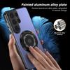 Металлический чехол-подставка с вращением на 360° для Samsung Galaxy S26 Ultra S26+ Plus 5G, магнитная крышка с защитой объектива камеры