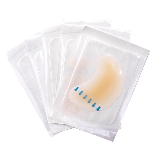 20 шт. блистерные пластыри, невидимые гидроколлоидные гелевые повязки для пальцев ног, пяток, посттравматический уход, различные формы упаковки, многофункциональные подушечки для ран