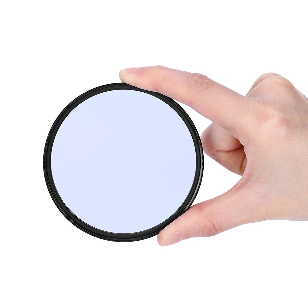 Junestar Pollution Reduction Lightweight 77mm Starry Sky Night Lens Filter для зеркальной камеры