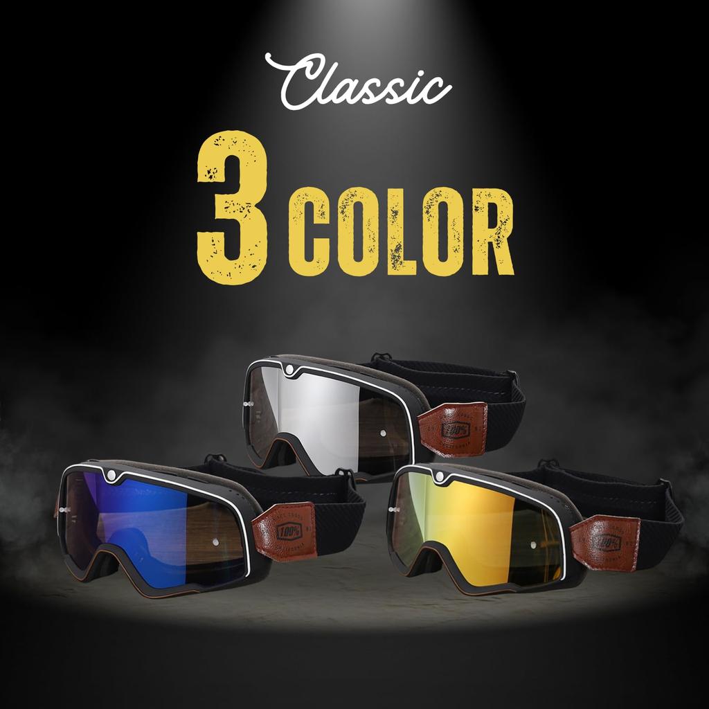 KOREWA Goggles, Lens, Motorcycle, Moped, Jet Offroad, Motorcycle Goggles, Airsoft Motocross, Racing, Skiing, Snowboarding,