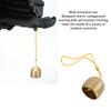 6 Pcs Round Hanging Bells Clear Crisp Sound Jingle Bells Durable Decorative Bells  Home Decor