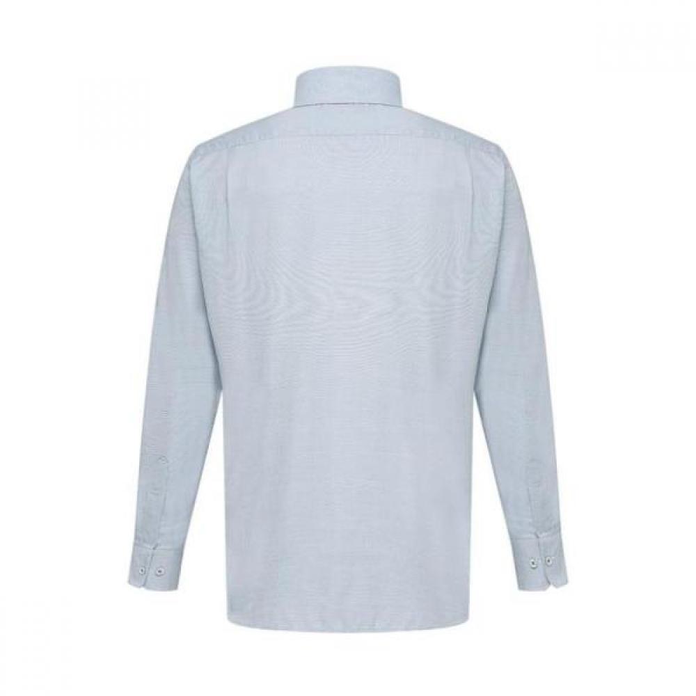 DakS Men S eaSy Care Cotton Blend Micro Check Regular Fit Shirt dma1Shdl122b1