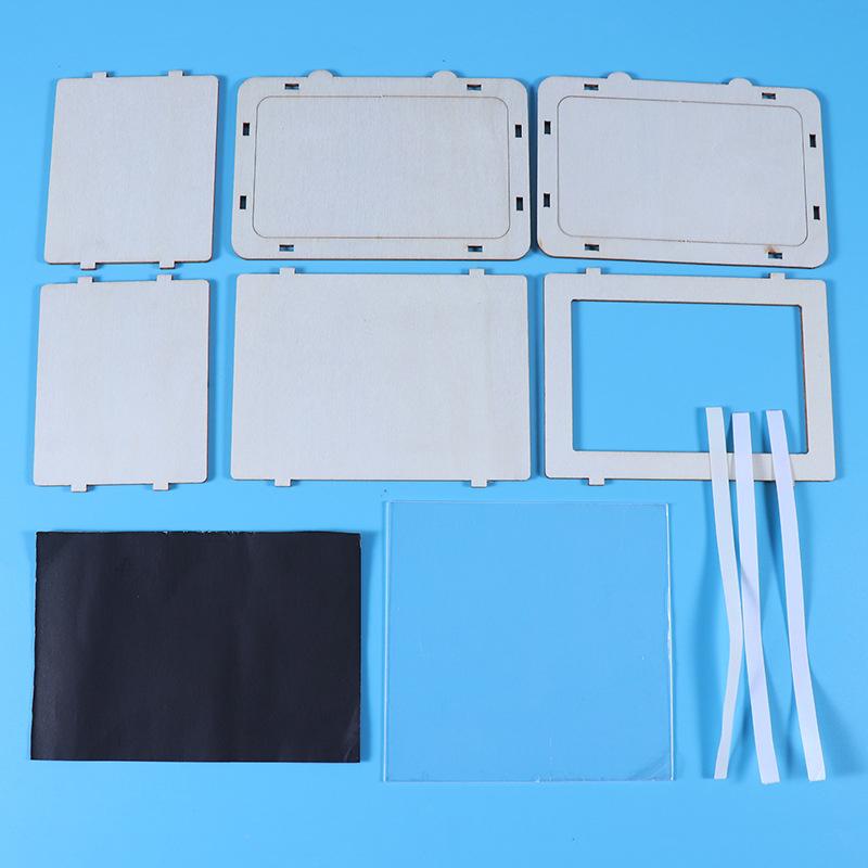 3D Holographic Tv Theater Projector Student Scientific Experiment Handmade Diy Materials