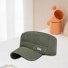 Unisex Cadet Military Cap Adjustable Tactical Operator Cap Flat Top Baseball Cap Outdoor Sun Hat for Walking Yachting