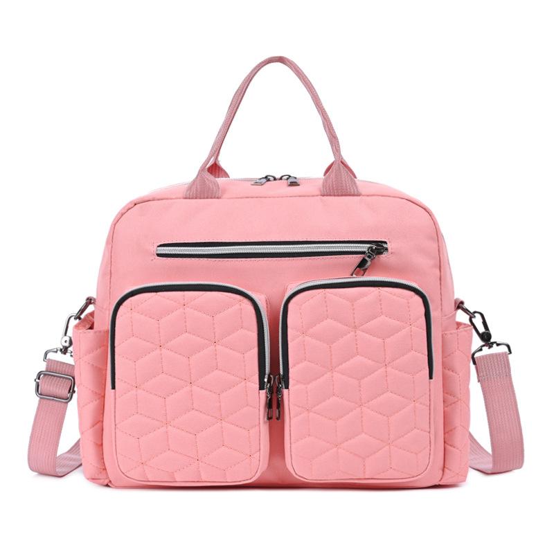 Baby Diaper Bags Large -Capacity Nappy Waterproof Mummy Waterproof Travel For Mom Stroller Maternity Shoulder Fashion Portable