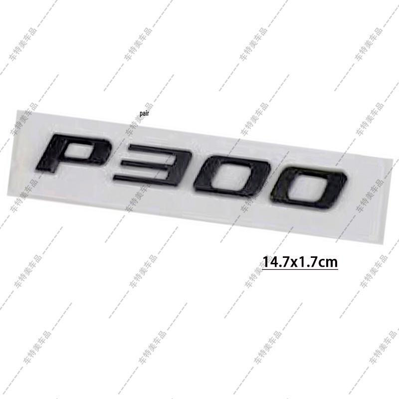 Jaguar P200 P250 P300 XE XJ XF P350 Модифицированный Автомобиль Задняя Эмблема и Надписи