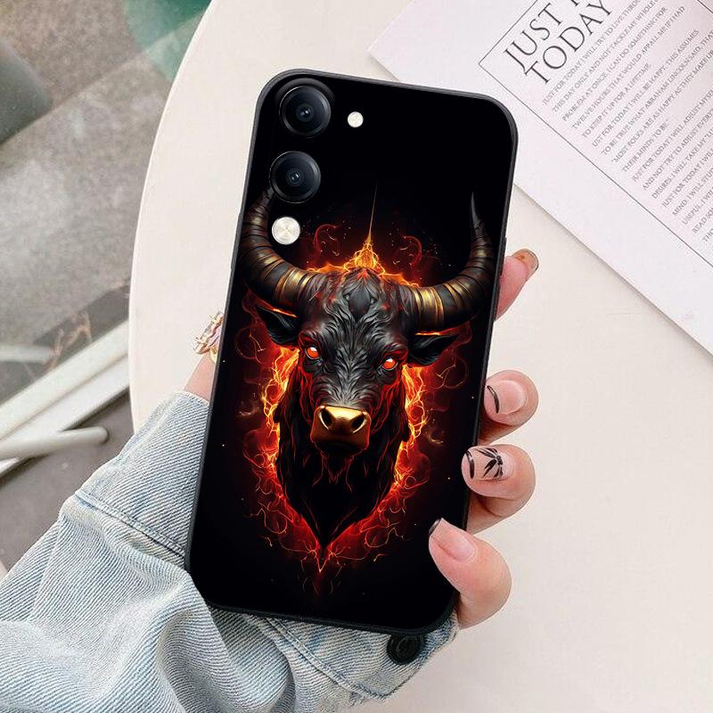 Для Vivo Y29S 5G Y19S Y04 4G Чехол для телефона астронавт Силиконовый Защита камеры Задняя крышка Для Vivo Y04 Y 04 Y19e Funda Coque