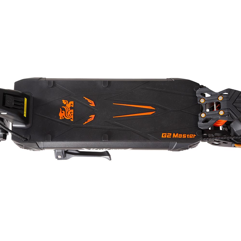 Электросамокат для взрослых Kukirin G2 Master 1000Втx2 Двухмоторный Электросамокат Складной Максимальная скорость 60 км/ч 52В 20.8Ач Запас хода 70 км Нагрузка 120 кг Черный