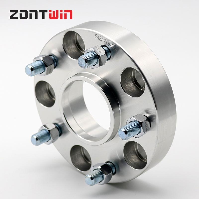 2Pieces 15/20/25/30/35/40/50mm PCD 5x120 CB 67.1mm Wheel Spacer Adapter 5 Lug Suit For OPEL Insignia Hyundai Potter M14x1.5